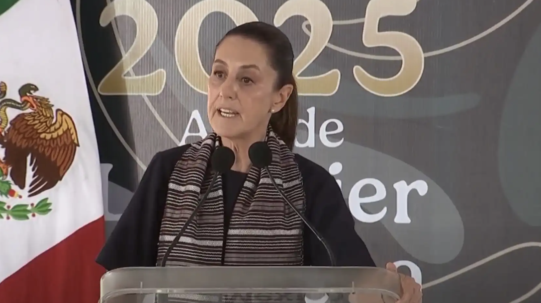 Sheinbaum inaugura el programa Casa por Casa en Tlaxcala